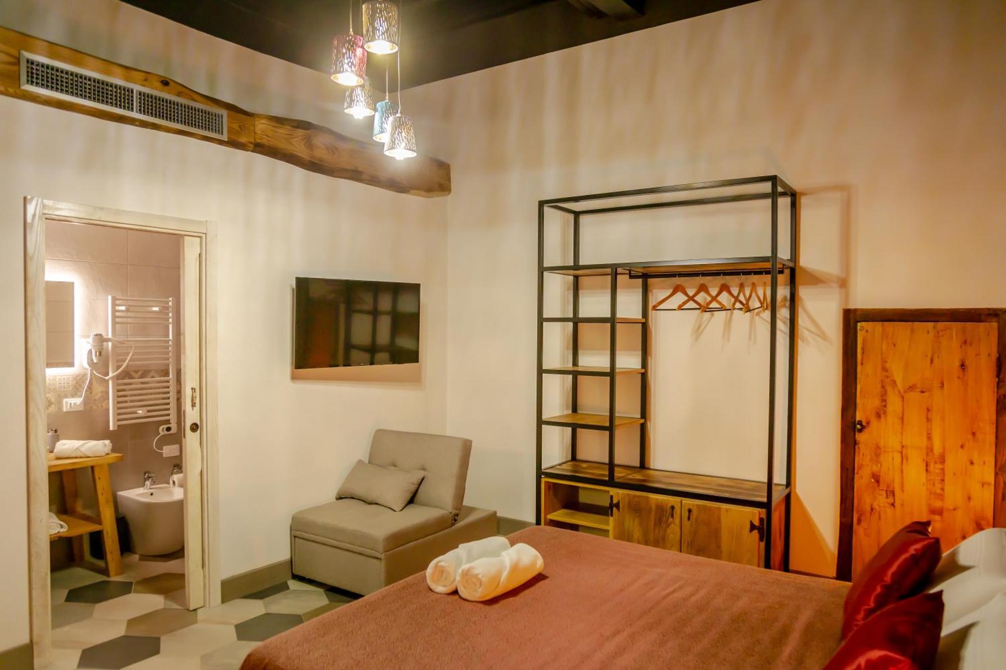 Bed and Breakfast La Rondine Tagliacozzo Zimmer foto